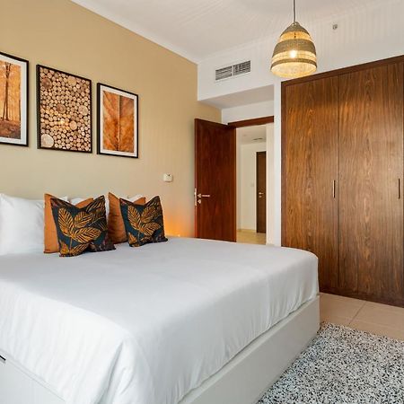 Chic And Zen Apartment, Near Burj Khalifa Tower Dubai Bagian luar foto