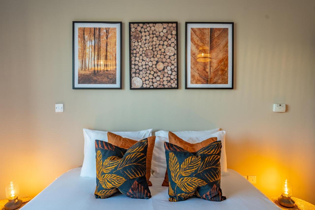 Chic And Zen Apartment, Near Burj Khalifa Tower Dubai Bagian luar foto