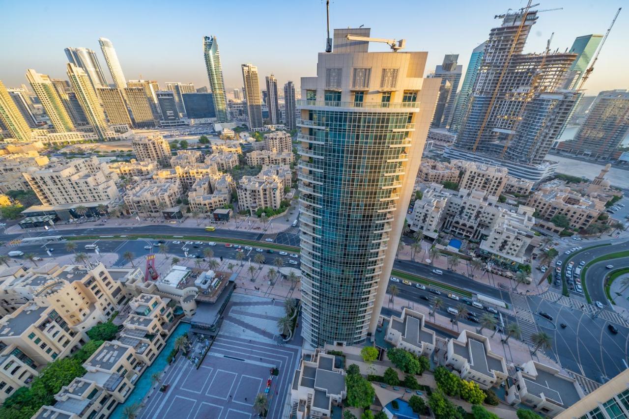 Chic And Zen Apartment, Near Burj Khalifa Tower Dubai Bagian luar foto