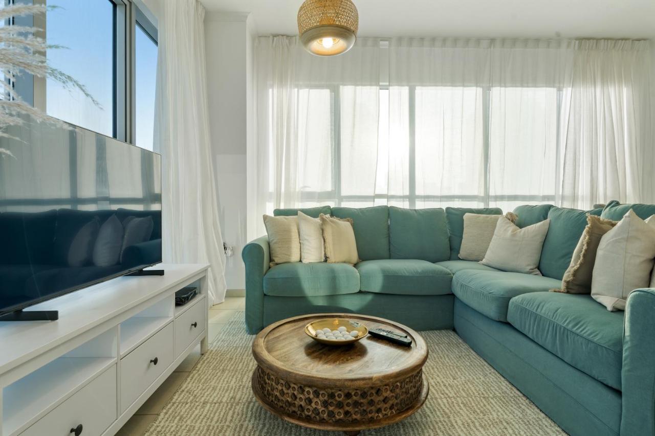 Chic And Zen Apartment, Near Burj Khalifa Tower Dubai Bagian luar foto