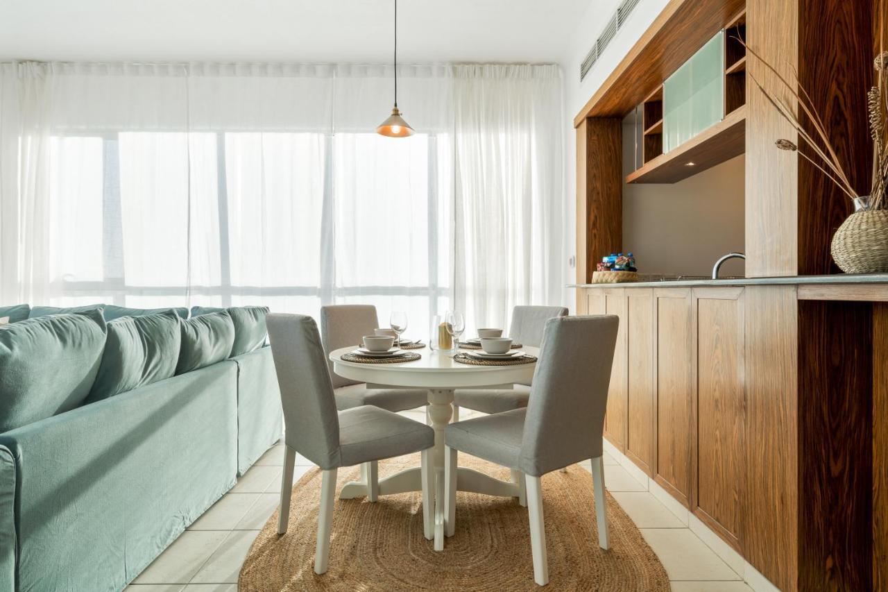 Chic And Zen Apartment, Near Burj Khalifa Tower Dubai Bagian luar foto