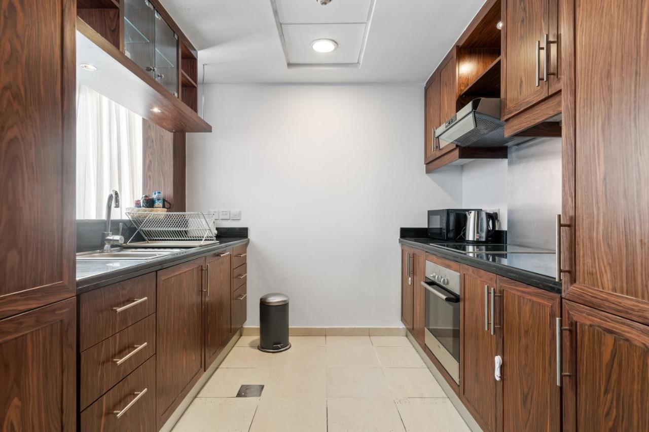Chic And Zen Apartment, Near Burj Khalifa Tower Dubai Bagian luar foto
