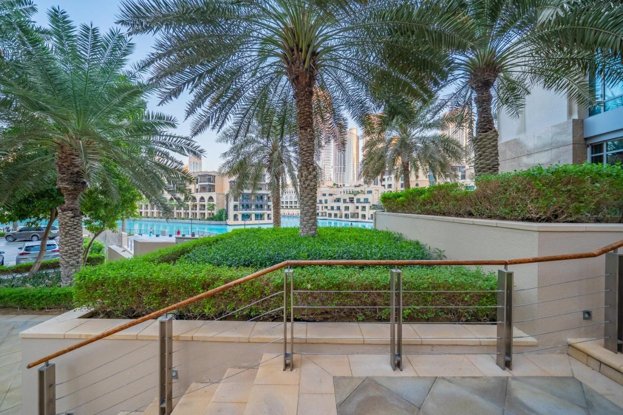 Chic And Zen Apartment, Near Burj Khalifa Tower Dubai Bagian luar foto